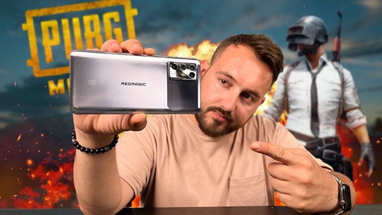 Türkiye’ye geldi: Red Magic 6R PUBG Mobile testi!