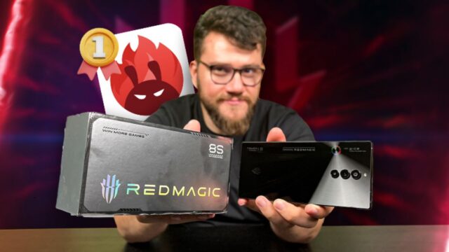 Dünyanın en hızlı telefonu kutusundan çıkıyor! Red Magic 8S Pro+ kutu açılımı!