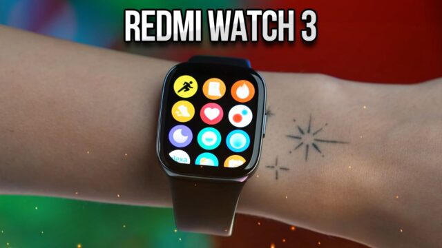 Redmi Watch 3 inceleme!