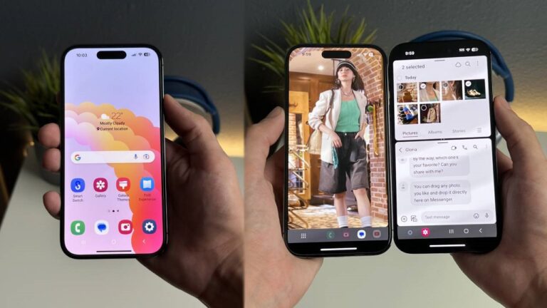 Steve Jobs mezarında ters döndü: Samsung iPhone’ları Android’e çevirdi!