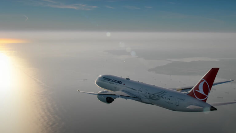 Türk Hava Yolları’ndan Türkiye’de bir ilk!