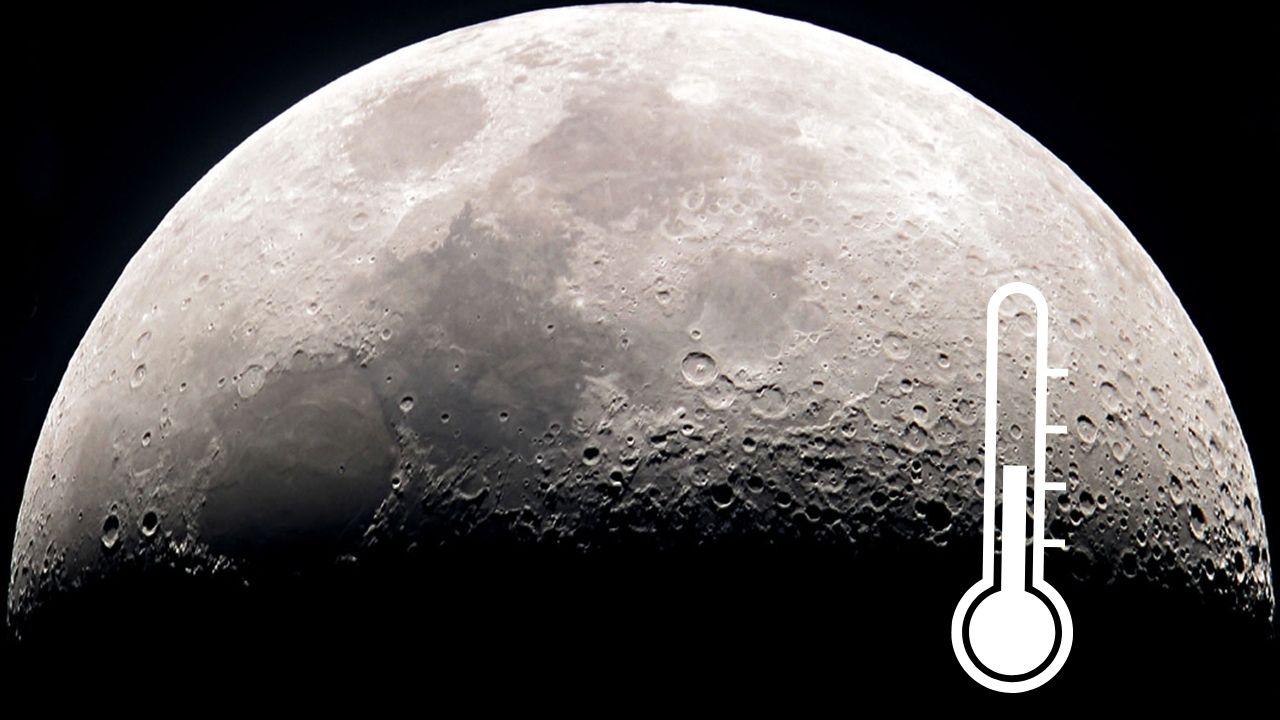 Tarihte bir ilk: Ay’ın güney kutbunun sıcaklığı kaydedildi!