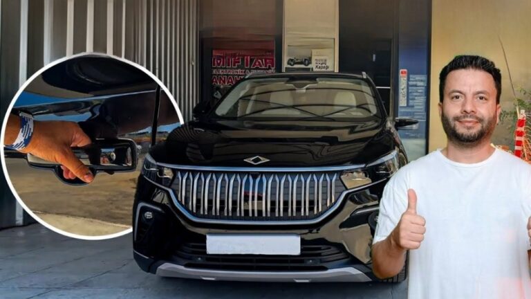 Türkiye’de ilk: Togg’u modifiye ettik!