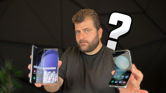 Hangi katlanabilir telefon kime göre? Galaxy Z Fold5 vs Flip5