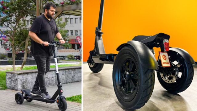 3 tekerlekli scooter nasıl olur? Gotrax G Pro inceleme