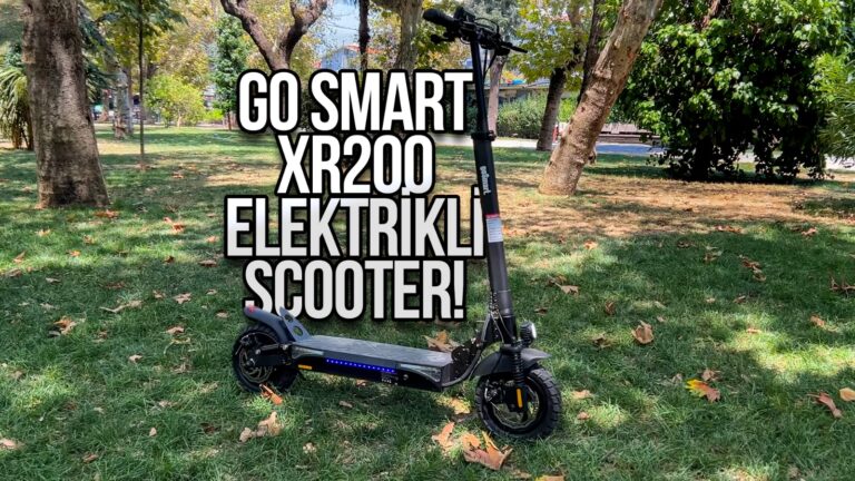 Motor ısısını gösteren Scooter! 21 bin TL’ye değer mi?