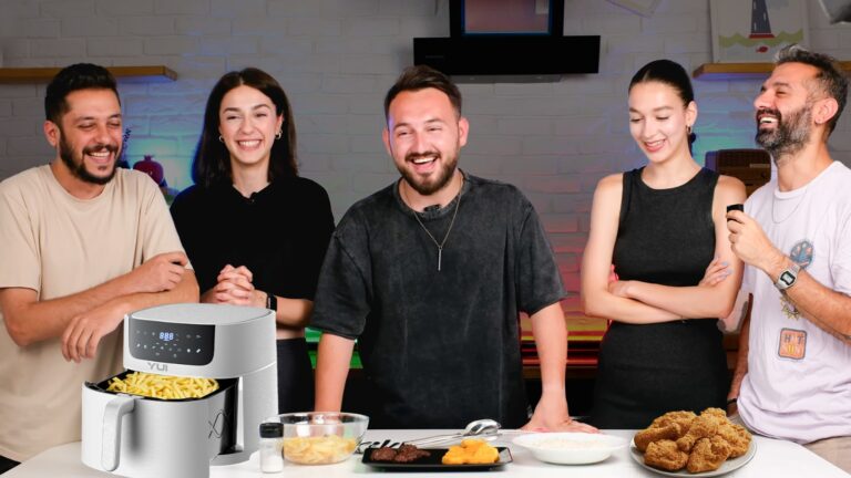 YUI M50 Maxifry XXL Airfyer inceleme!