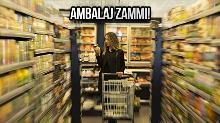 Karar açıklandı: Ambalajlı ürünlerde GEKAP yüzde 100 zamlandı!