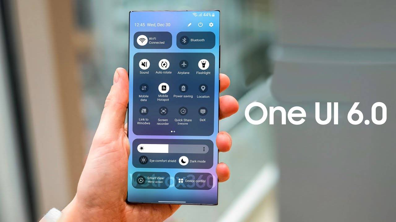 One UI 6.0 Samsung
