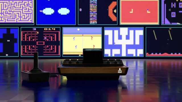 Atari geri dönüyor: 46 yaşındaki konsol yeniden tanıtıldı!
