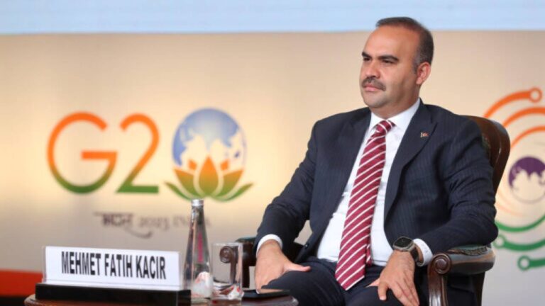 Bakan Kacır, G20 Dijital Ekonomi Bakanları Toplantısı’na katıldı!