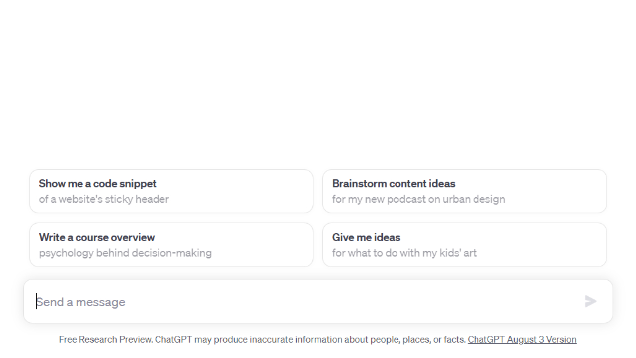 İşte ChatGPT'nin yeni özellikleri!