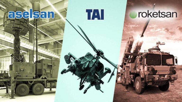 Türkiye’den yeni rekor: Dünyanın en büyük 100 savunma sanayi şirketi açıklandı!
