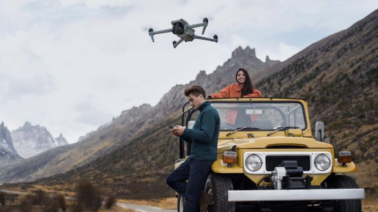 Drone ustası olmaya gerek yok: DJI AIR 3 herkese yeter!