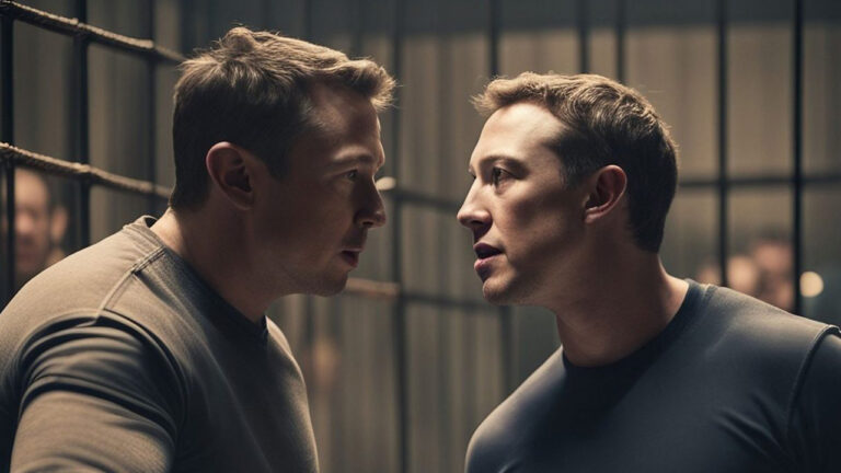 Elon Musk, Zuckerberg’e sert yanıt verdi!