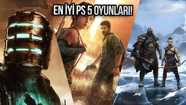 The best PlayStation 5 games!  (2023)