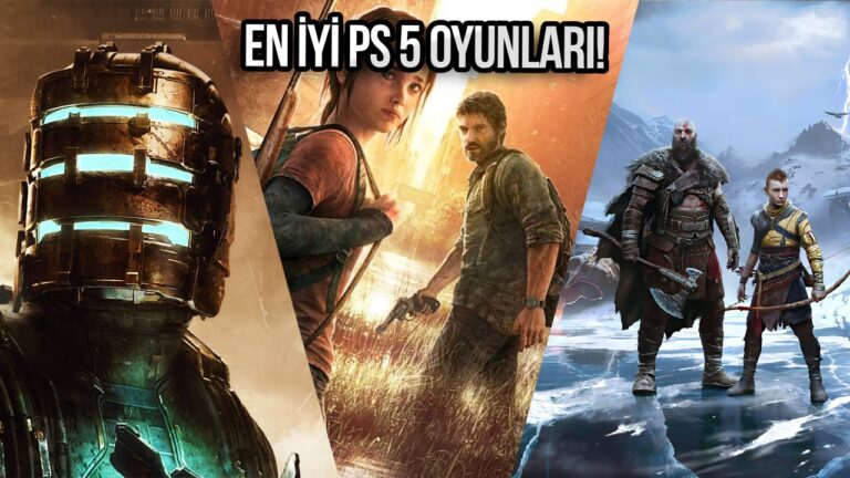 En iyi PlayStation 5 oyunları! (2023)