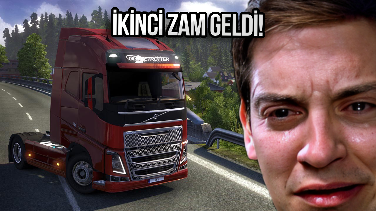 Euro Truck Simulator Fiyati Zam KAPAK 