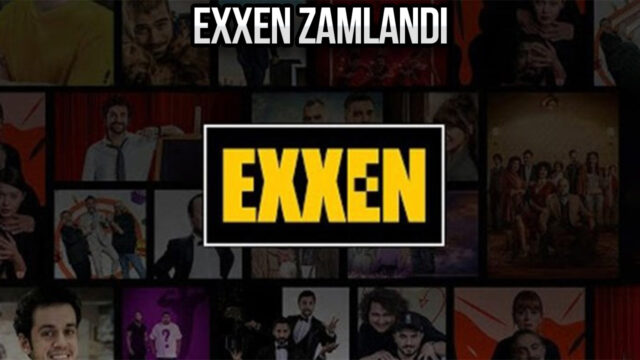 Gibi severler üzgün: Exxen ve Exxenspor fiyatları zamlandı! 