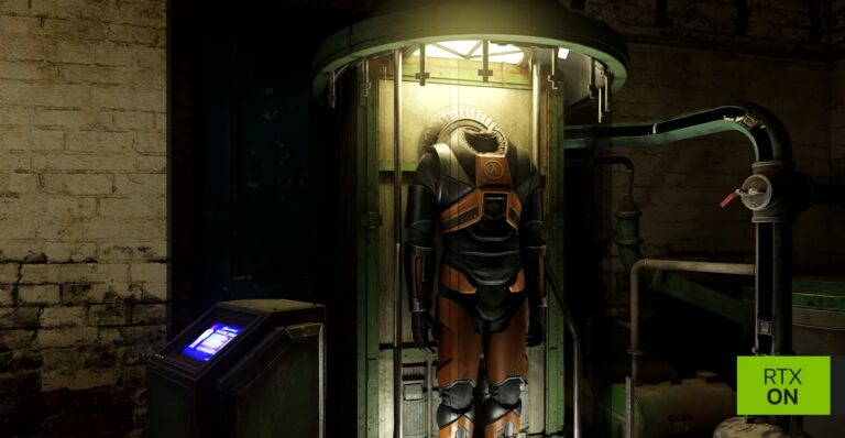 Büyüleyici sonuç: Half-Life 2, RTX ile tekrar elden geçirildi!