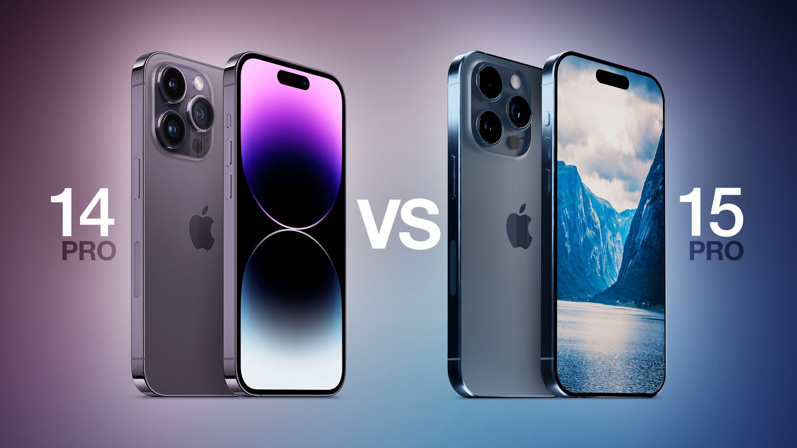iPhone 14 Pro vs iPhone 15 Pro