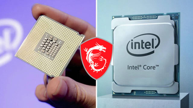 Intel’in 14. Nesil işlemcilerini “MSI” sızdırdı: Performans artışı şaka gibi!