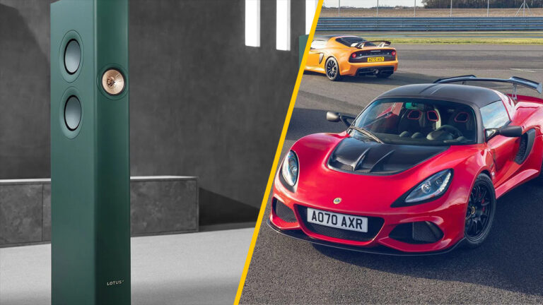 KEF, spor otomobillerden ilham alan  yeni kablosuz hoparlörünü tanıttı!