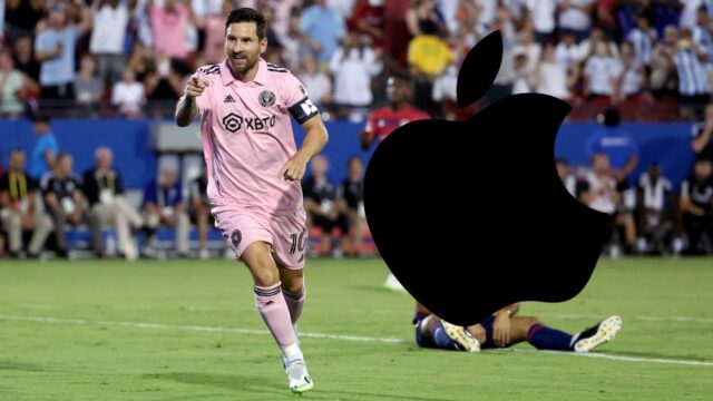 Messi'nin ABD'ye transferi Apple'a yaradı! İşte sebebi