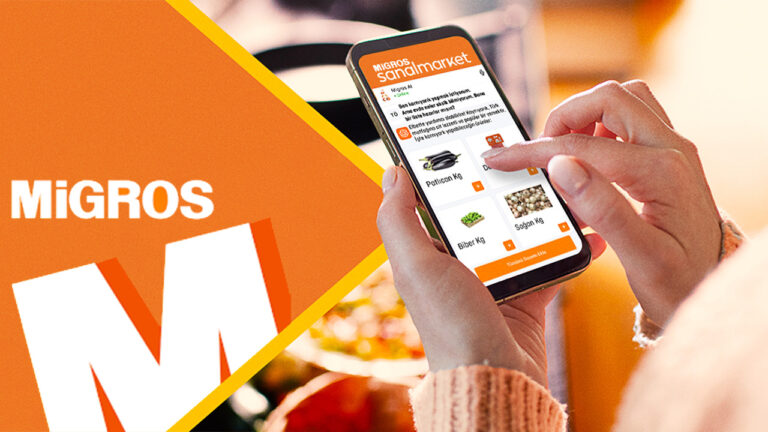 Migros Sanal Market ile yemek tarifleri cebinize, tüm malzemeler tek tıkla kapınıza geliyor!