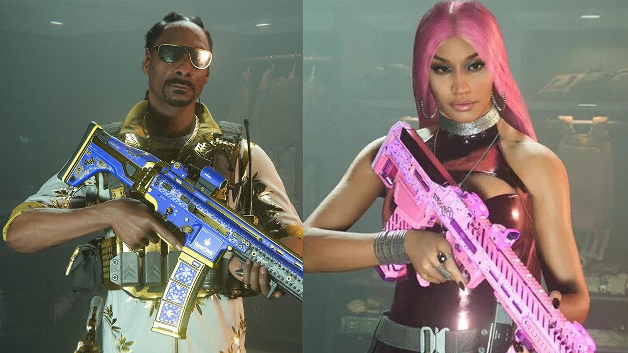 Nicki Minaj ve Snoop Dogg, COD Warzone karakterlerine katılıyor