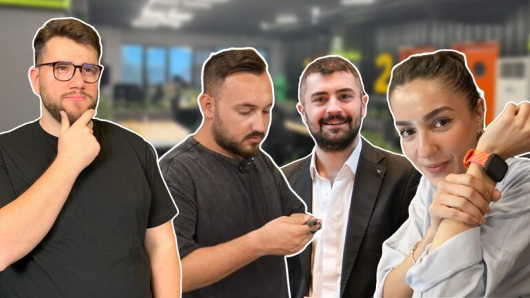 Ofiste kim, hangi Apple Watch’u kullanıyor?