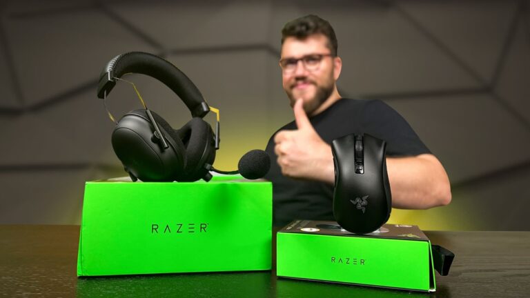 Razer Deathadder V2 Pro ve Razer BlackShark V2 Pro inceleme!
