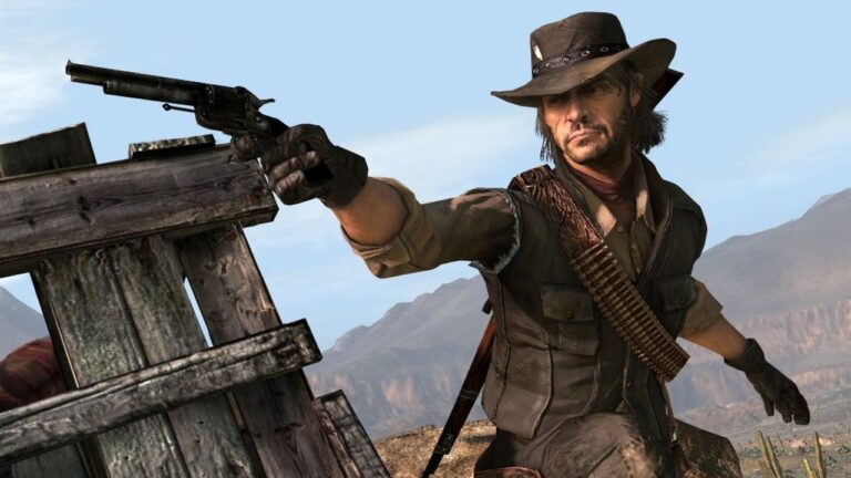 13 yıllık Red Dead Redemption yeniden piyasaya sürüldü!