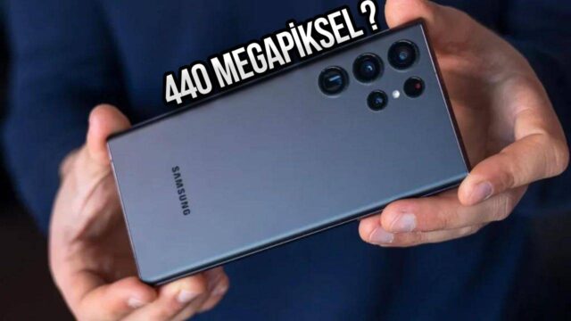 Samsung, 440 Megapiksel kamera geliştiriyor!