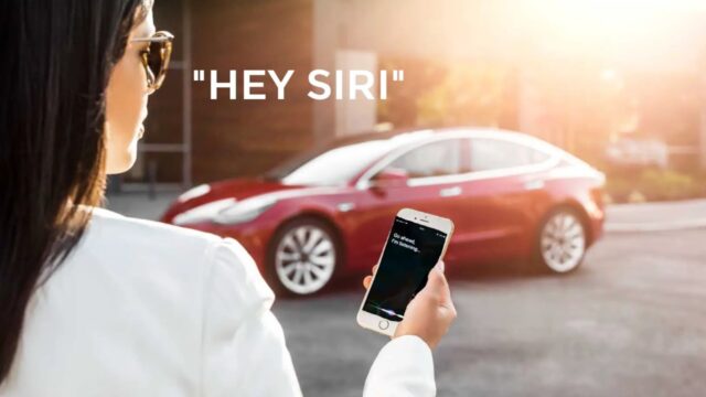 Yeni güncelleme geldi: Tesla’yı Siri ile yönetmek artık mümkün!