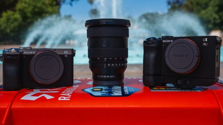 Hem hafif hem güçlü: Sony Alpha 7C II ve 7C R tanıtıldı!