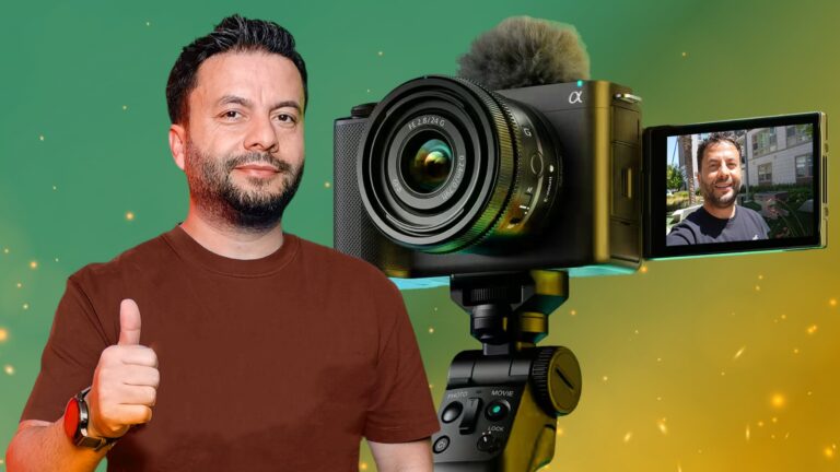Full-frame vLog kamerası Sony ZV-E1 inceleme!