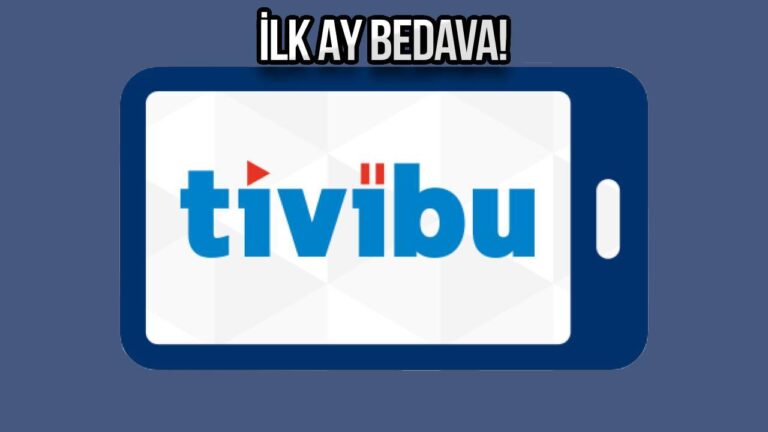 Tivibu kampanyası başladı: İlk ay bedava!