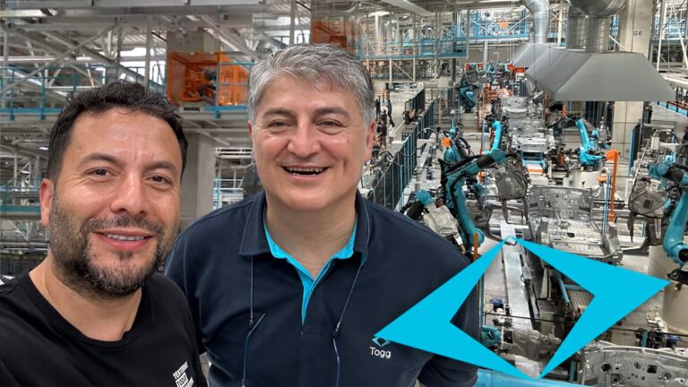 Togg fabrikasını gezdim!