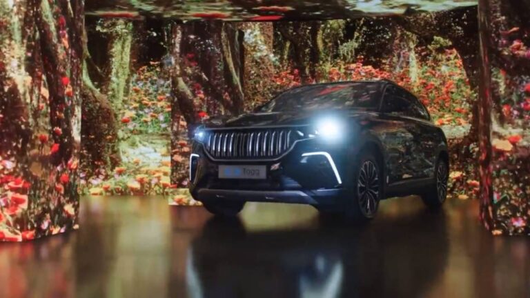 Togg, sanatı dijitalle buluşturdu: İşte Mode Art!