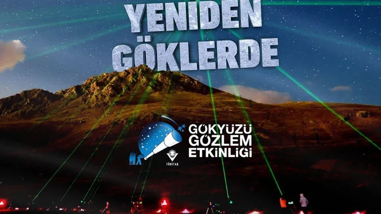 TÜBİTAK’ın Gökyüzü Gözlem Etkinliği unutulmaz anlara sahne oldu: Meteor Yağmuru izleyenleri büyüledi