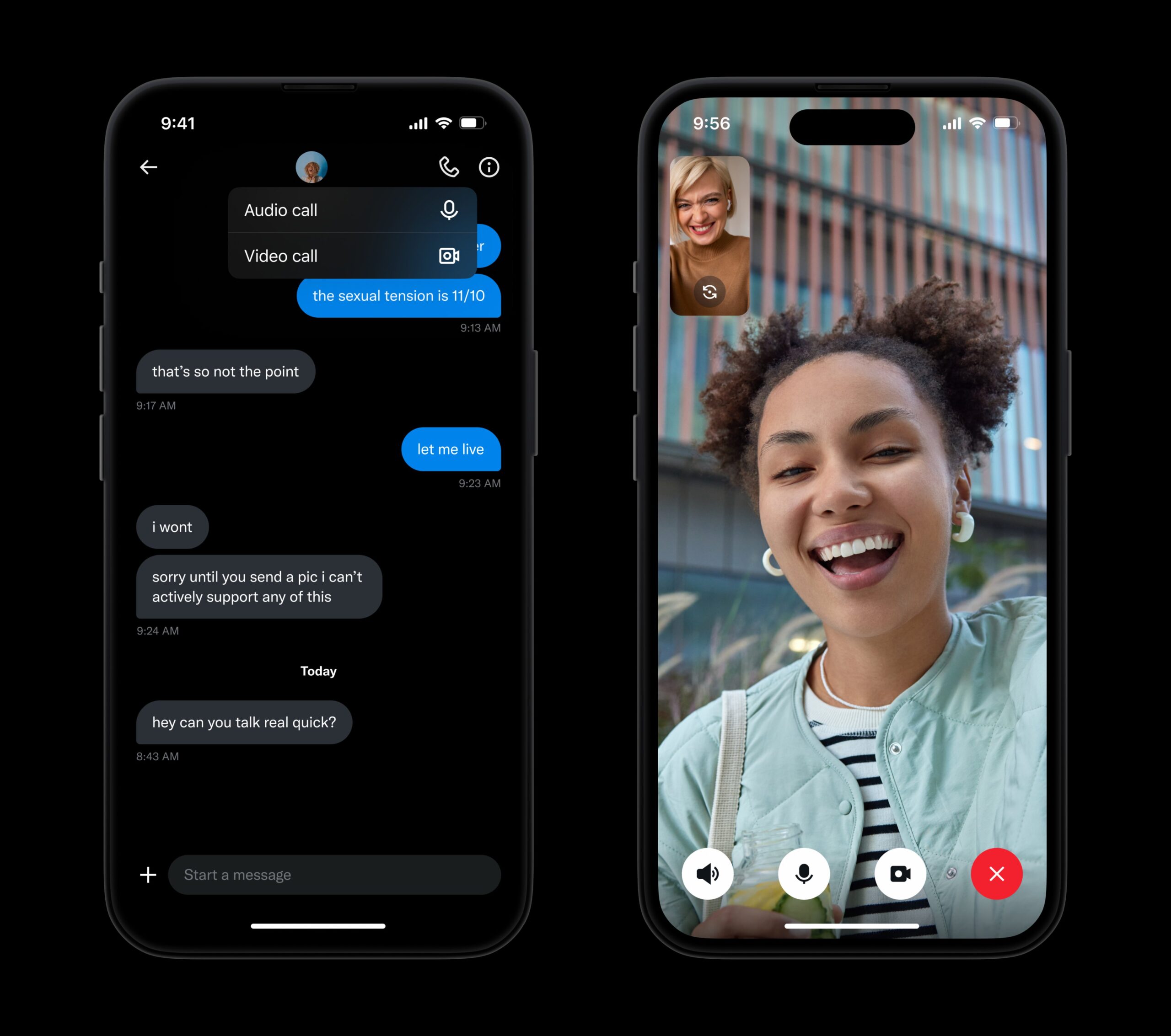Voice and video calling feature is coming to Twitter (X)