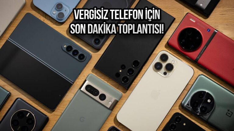 Yeni açıklama geldi: Vergisiz akıllı telefon ve bilgisayarda son durum!
