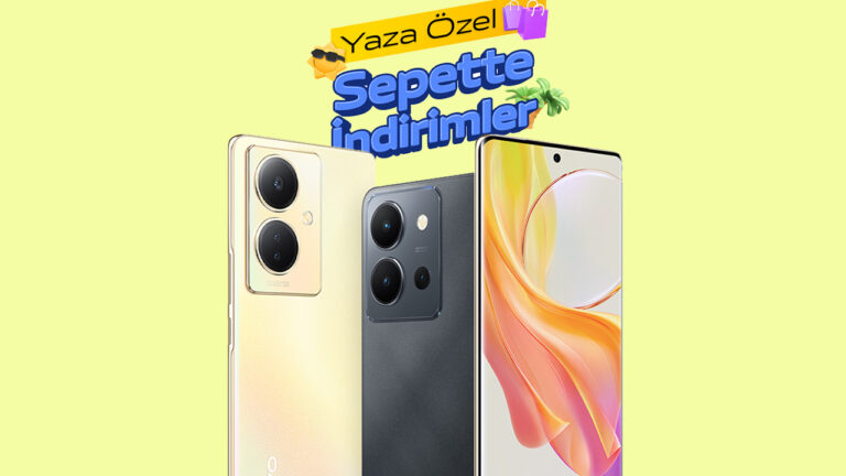 Uygun fiyatlı Android telefon alacaklar dikkat! Vivo’da yaza özel sepet indirimleri başladı