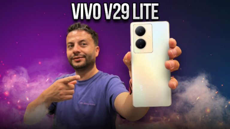 15.000 TL’ye amiral gemisi? vivo V29 Lite inceleme!