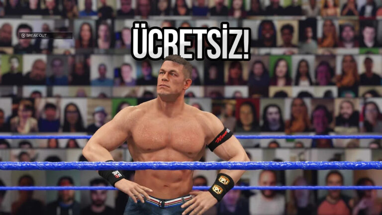 1.150 TL’ye satılan WWE 2K23, kısa süreliğine ücretsiz oldu!