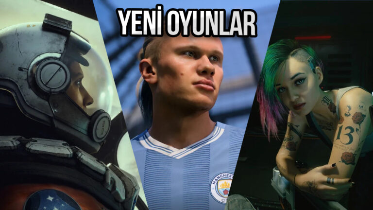 Şölen var, gelen gelsin: Eylül 2023’te piyasaya sürülecek yeni oyunlar!