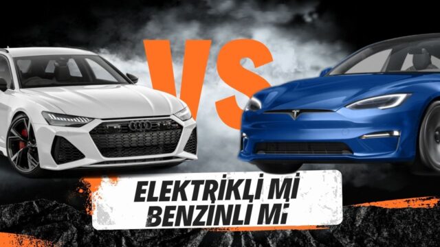The boss has been revealed: Electric Tesla S Plaid and gasoline Audi RS6 0-300 race!
