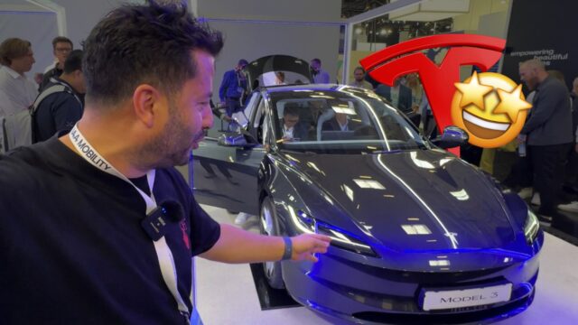 Yeni Tesla Model 3’e bindik!