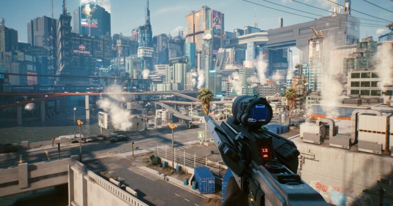 Gerçekten daha gerçek: Modlanmış Cyberpunk 2077 göz kamaştırıyor!